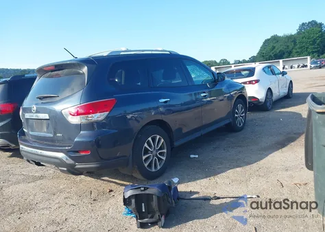 2016 Nissan Pathfinder S/Sv/Sl/Platinum z USA, uszkodzony, nr VIN 5N1AR2MM6GC651818